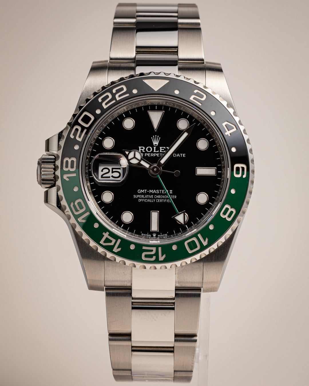 Rolex Stainless Steel GMT-Master II (126720VTNR)