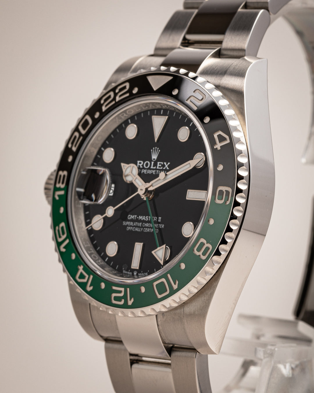 Rolex Stainless Steel GMT-Master II (126720VTNR)