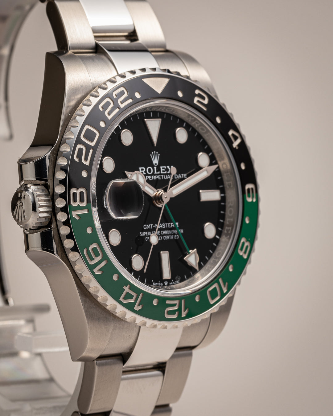 Rolex Stainless Steel GMT-Master II (126720VTNR)