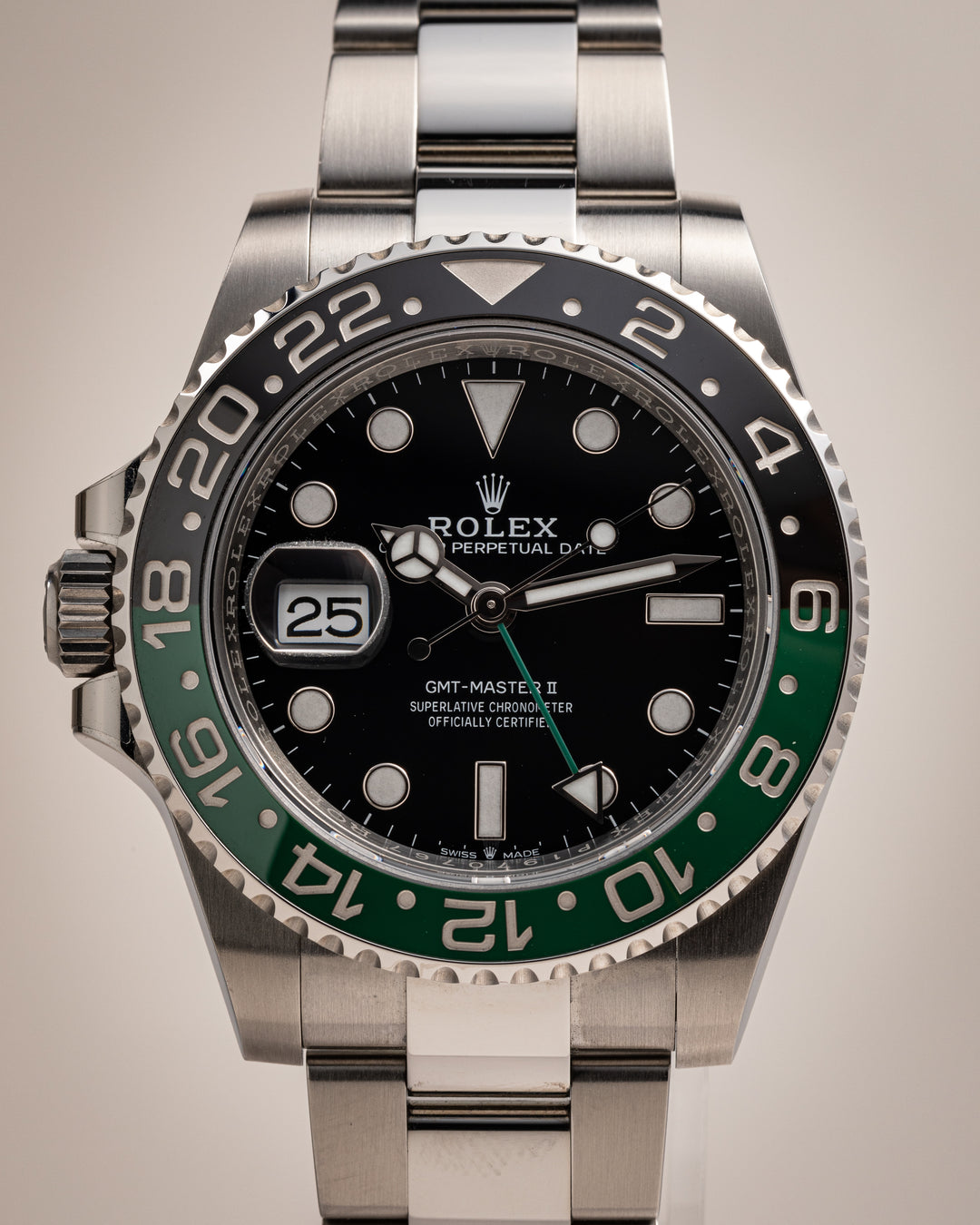 Rolex Stainless Steel GMT-Master II (126720VTNR)