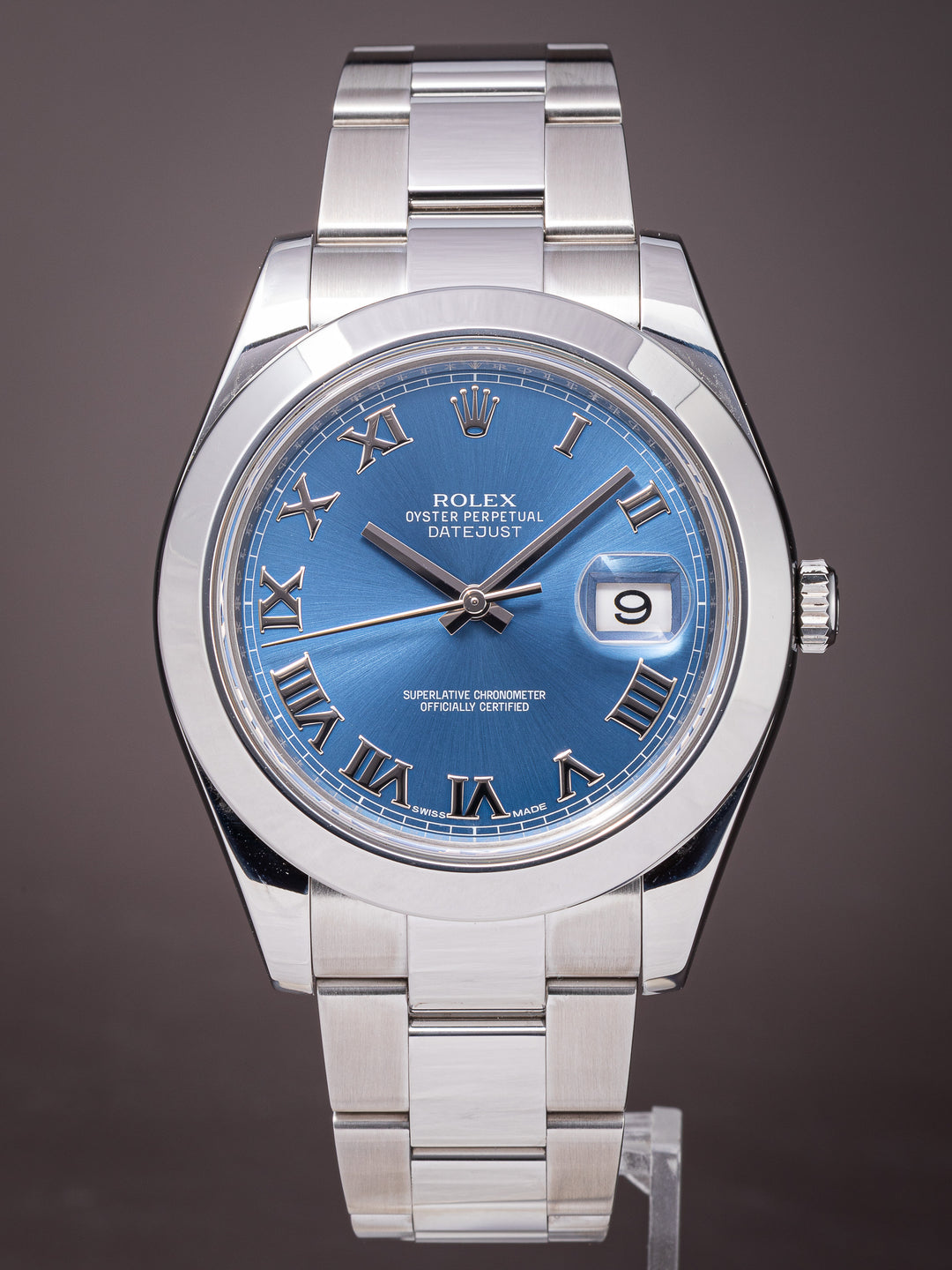 Rolex Stainless Steel Datejust II (116300)