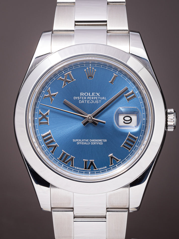 Rolex Stainless Steel Datejust II (116300)