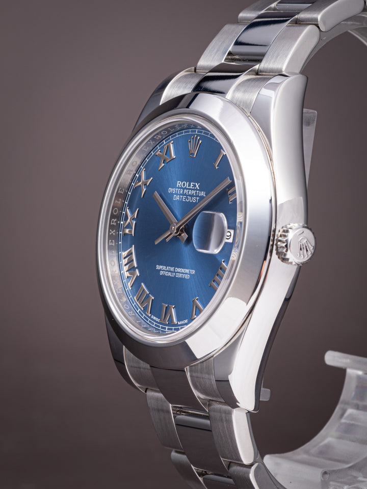 Rolex Stainless Steel Datejust II (116300)