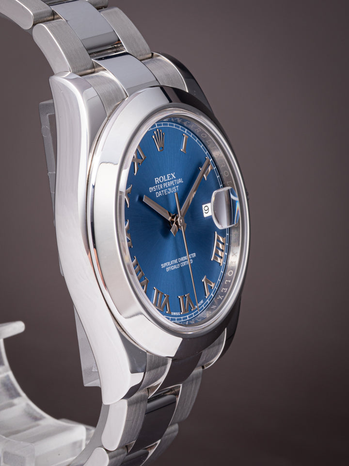 Rolex Stainless Steel Datejust II (116300)