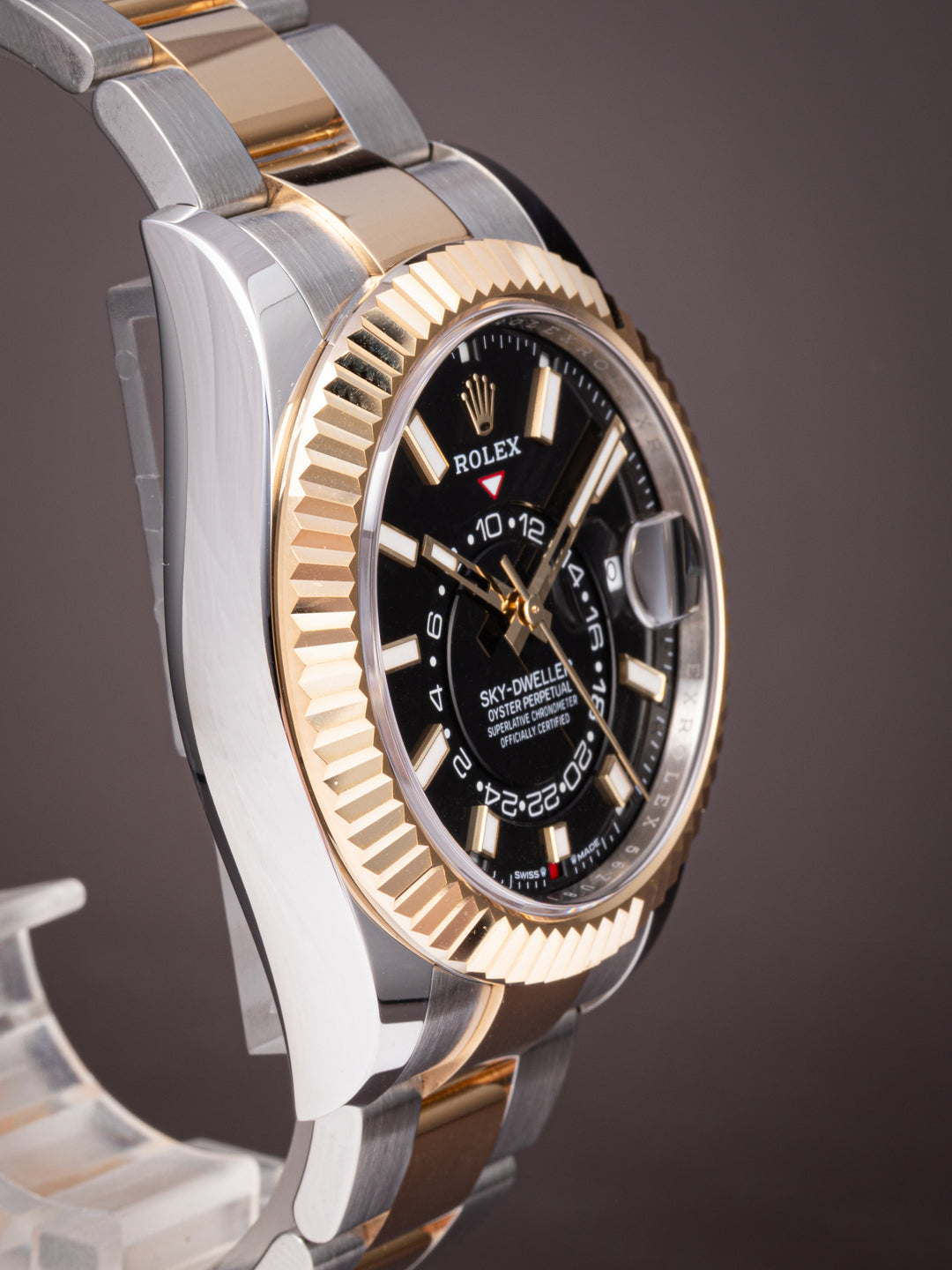 Rolex Stainless Steel and 18k Yellow Gold Sky-Dweller (336933)