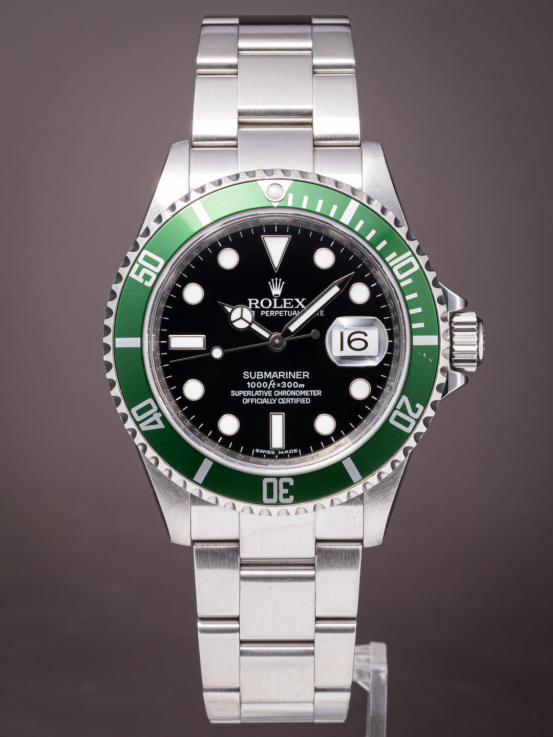 Rolex Stainless Steel Submariner Date (16610LV)