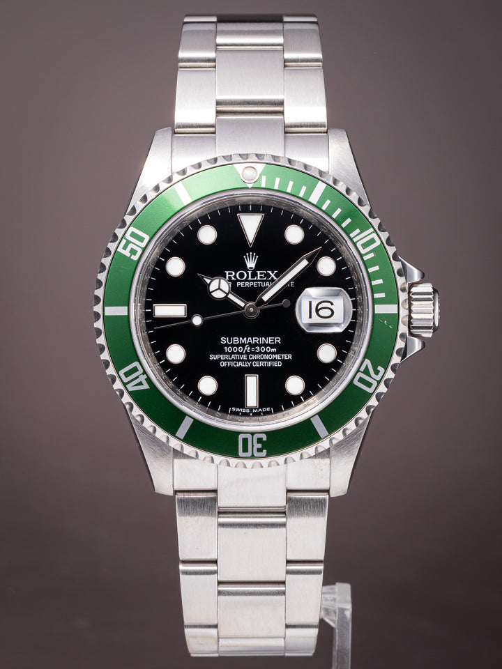 Rolex Stainless Steel Submariner Date (16610LV)