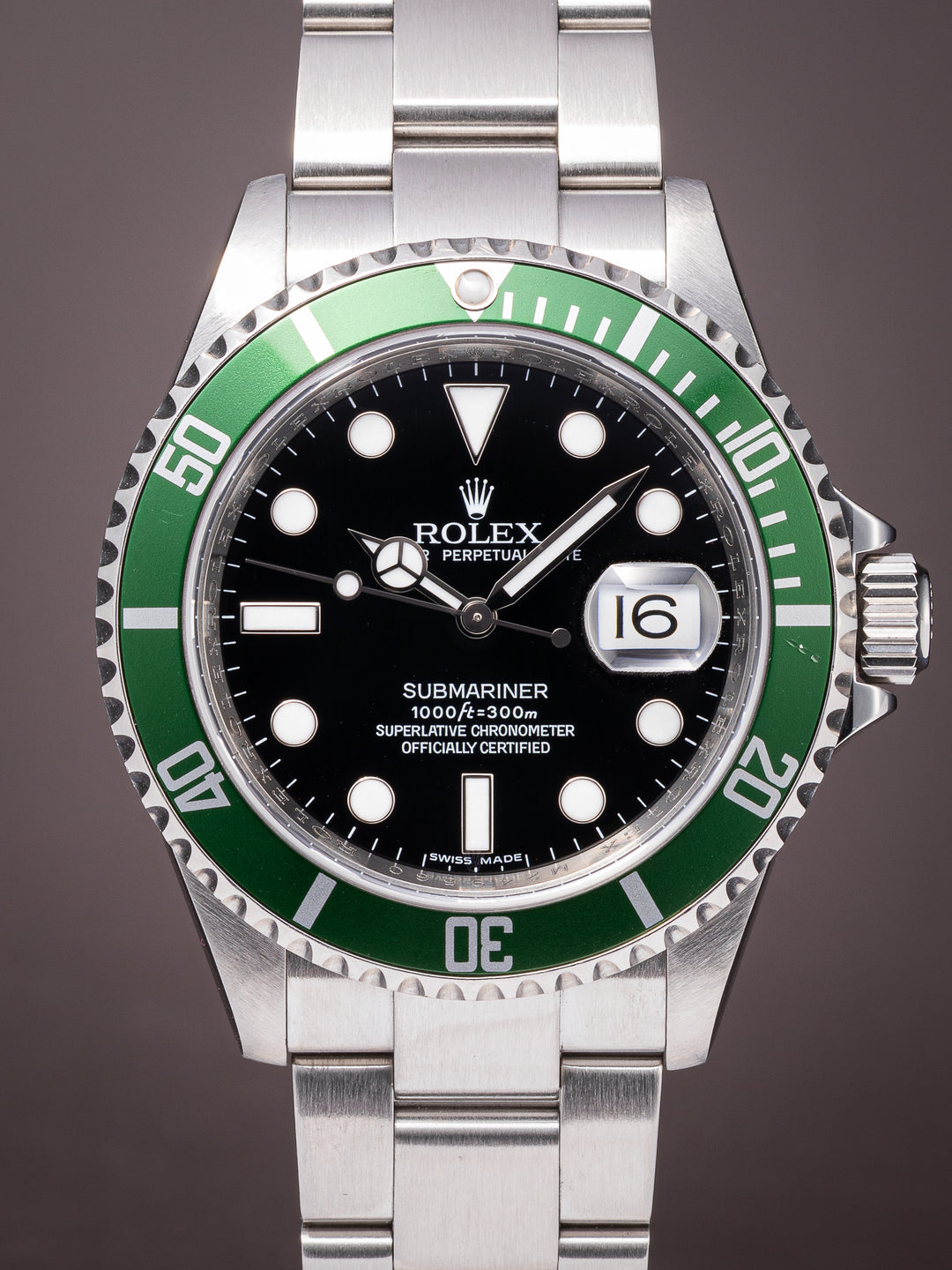 Rolex Stainless Steel Submariner Date (16610LV)