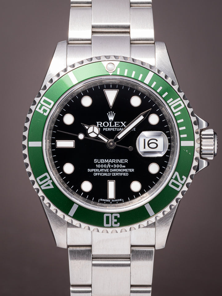 Rolex Stainless Steel Submariner Date (16610LV)