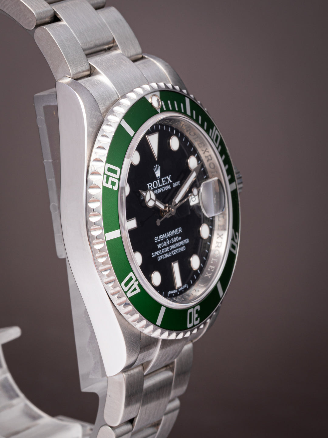 Rolex Stainless Steel Submariner Date (16610LV)
