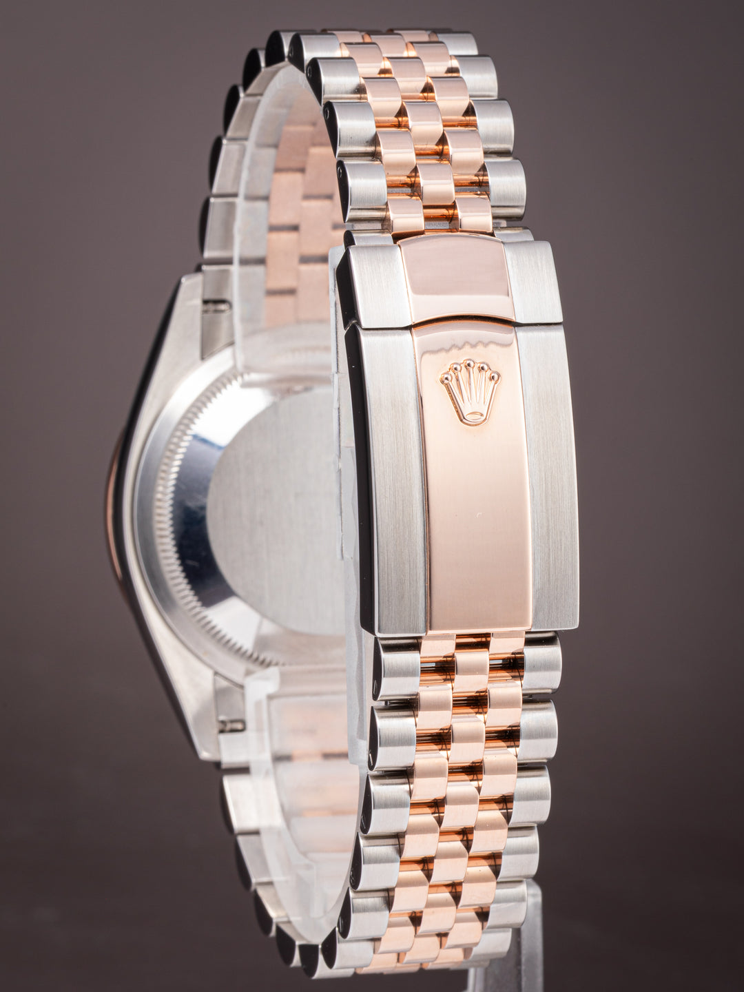 Rolex Stainless Steel and 18k Rose Gold Datejust 36 (126281RBR)