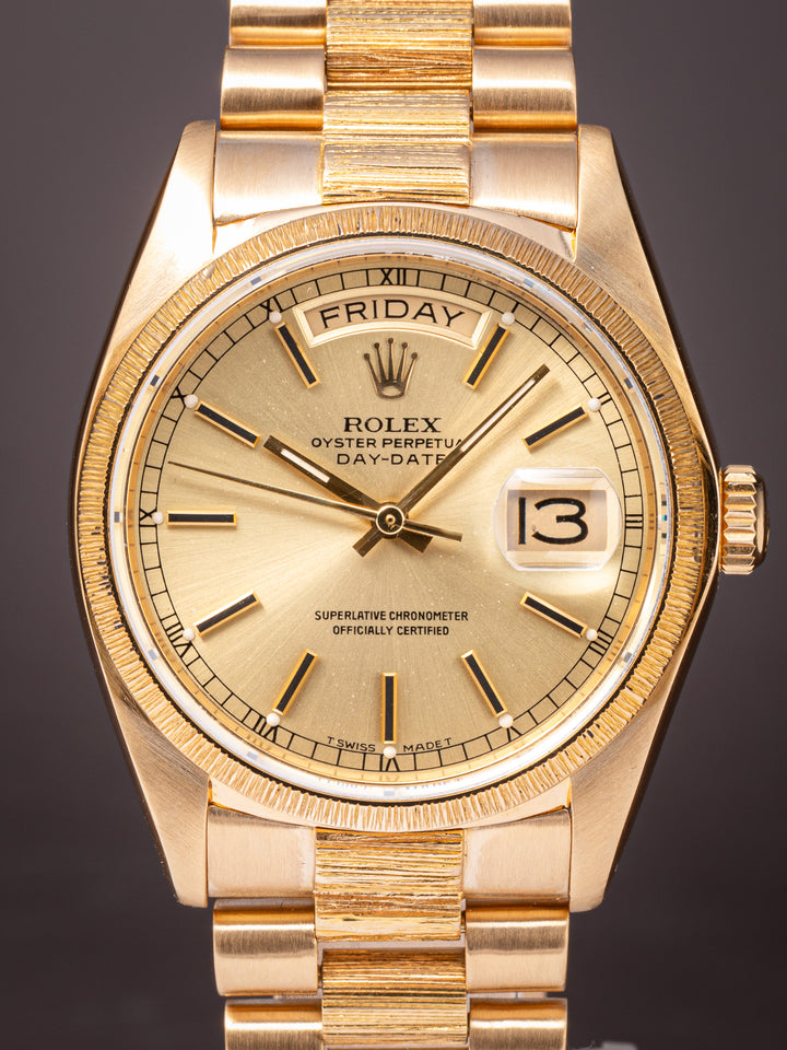 Rolex 18k Yellow Gold Day-Date (18078)