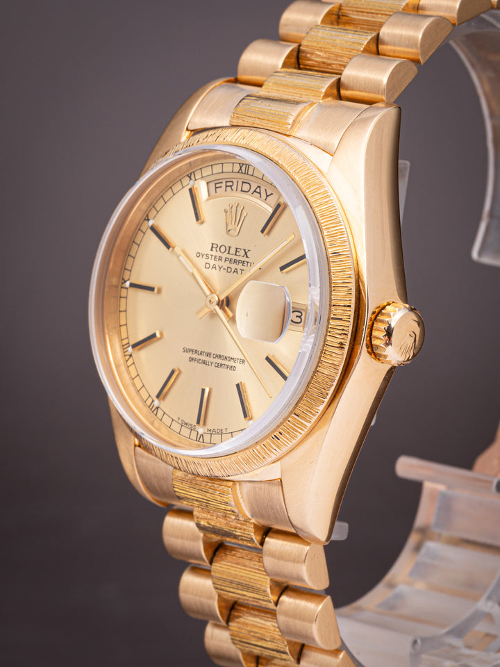 Rolex 18k Yellow Gold Day-Date (18078)