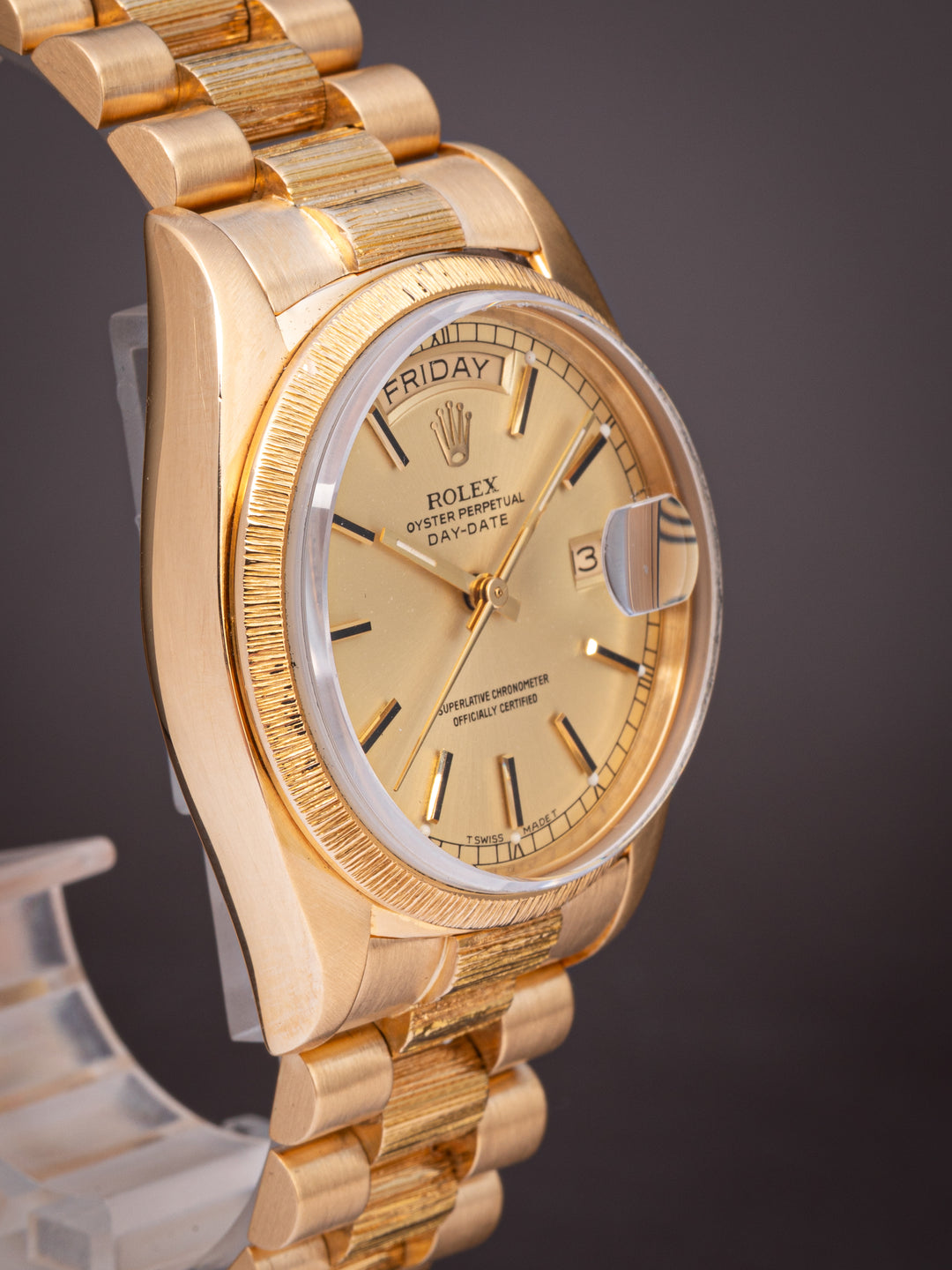 Rolex 18k Yellow Gold Day-Date (18078)