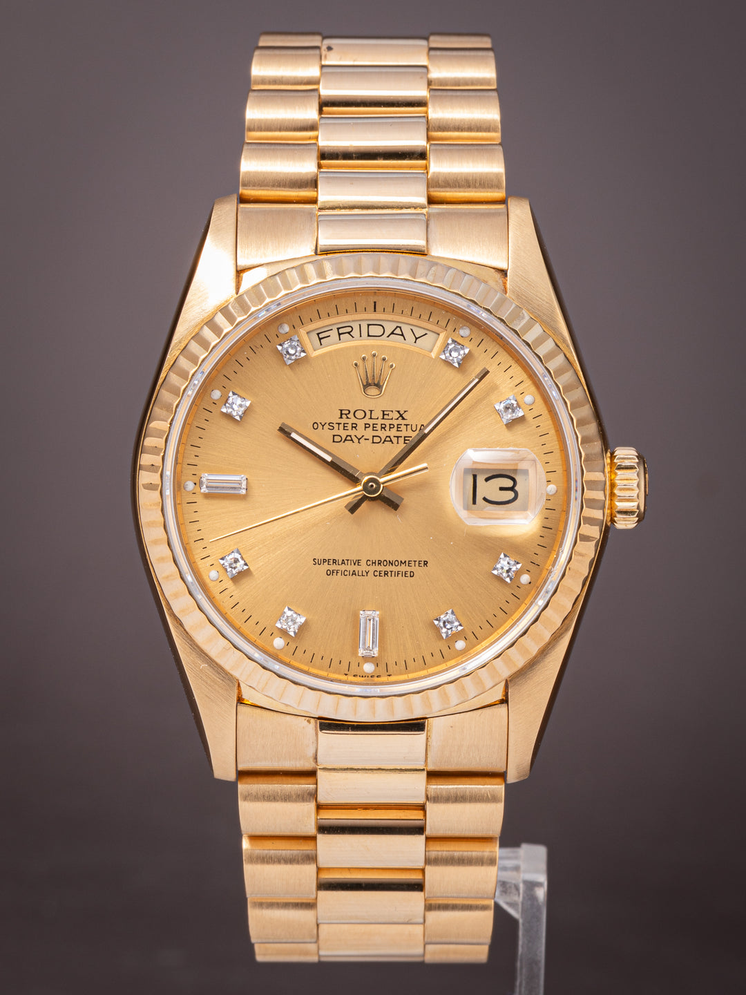 Rolex 18k Yellow Gold Day-Date (18038)