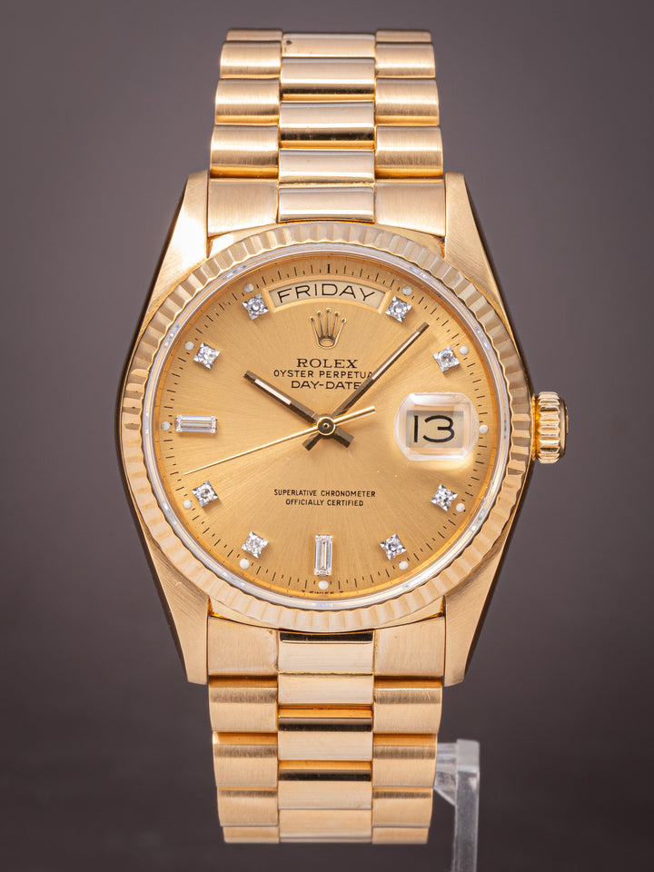 Rolex 18k Yellow Gold Day-Date (18038)