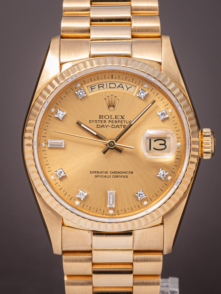 Rolex 18k Yellow Gold Day-Date (18038)