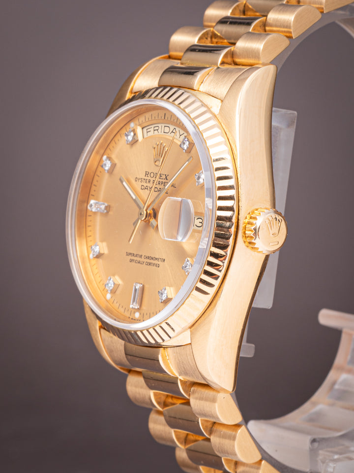 Rolex 18k Yellow Gold Day-Date (18038)