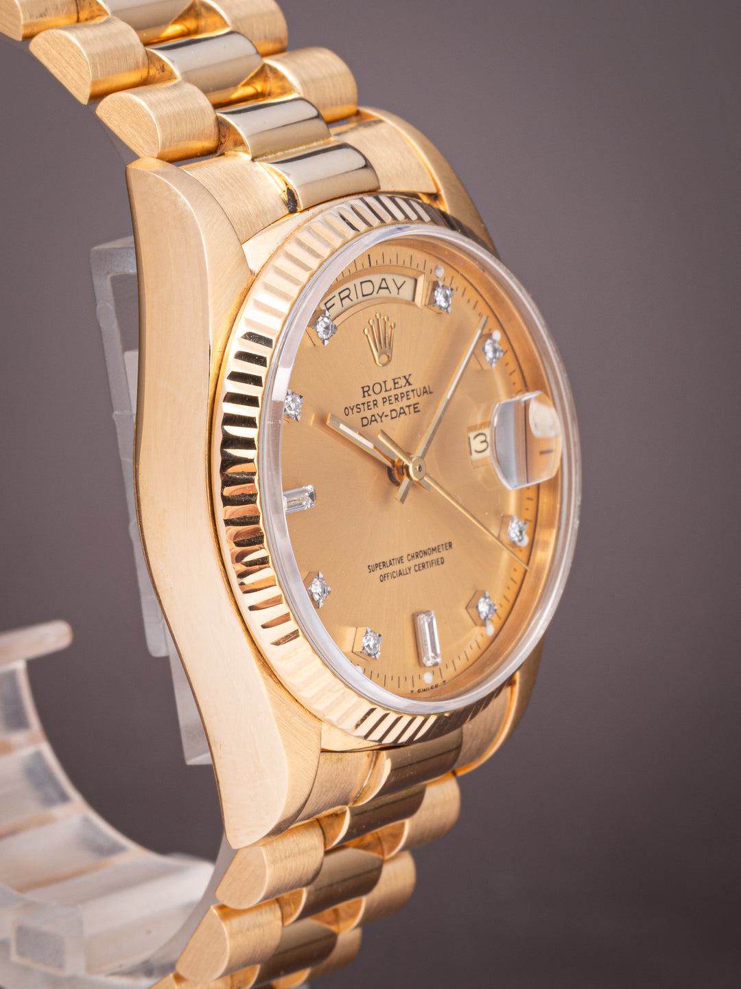 Rolex 18k Yellow Gold Day-Date (18038)