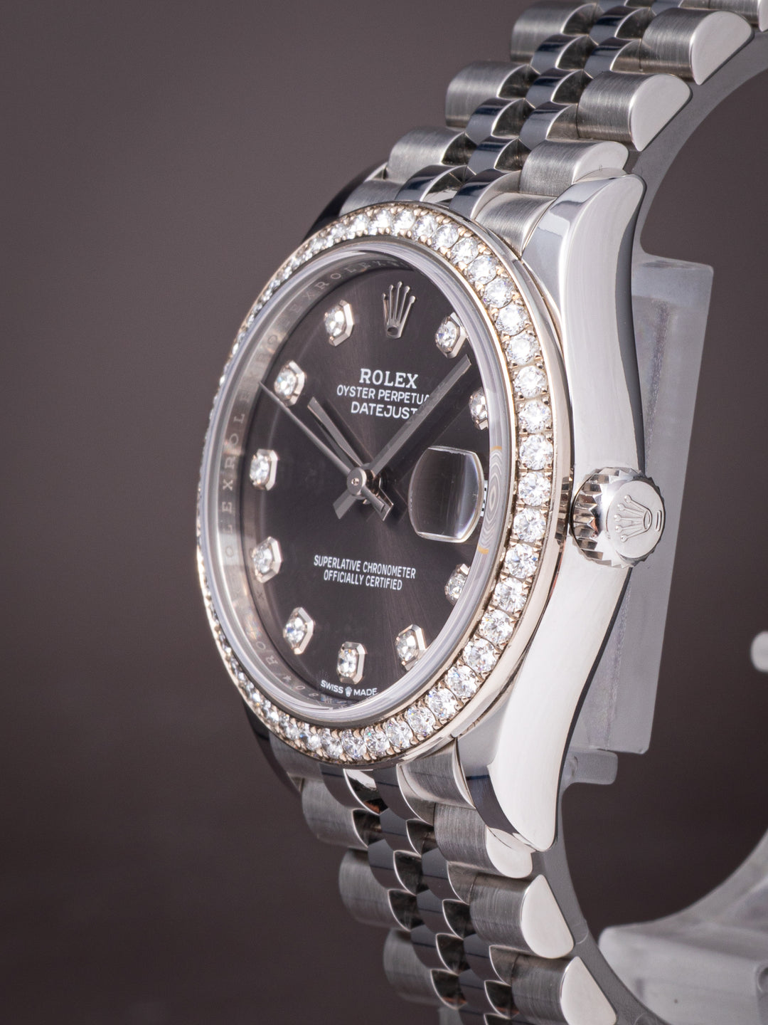 Rolex Stainless Steel Women's Datejust (278384RBR)