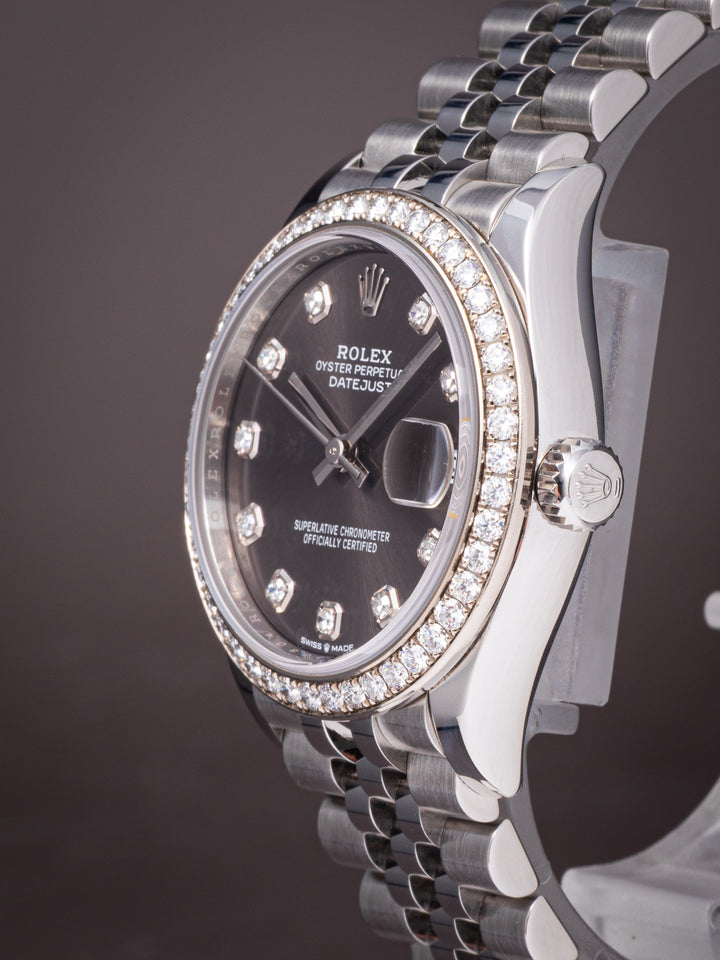Rolex Stainless Steel Women's Datejust (278384RBR)