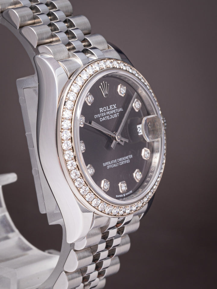 Rolex Stainless Steel Women's Datejust (278384RBR)