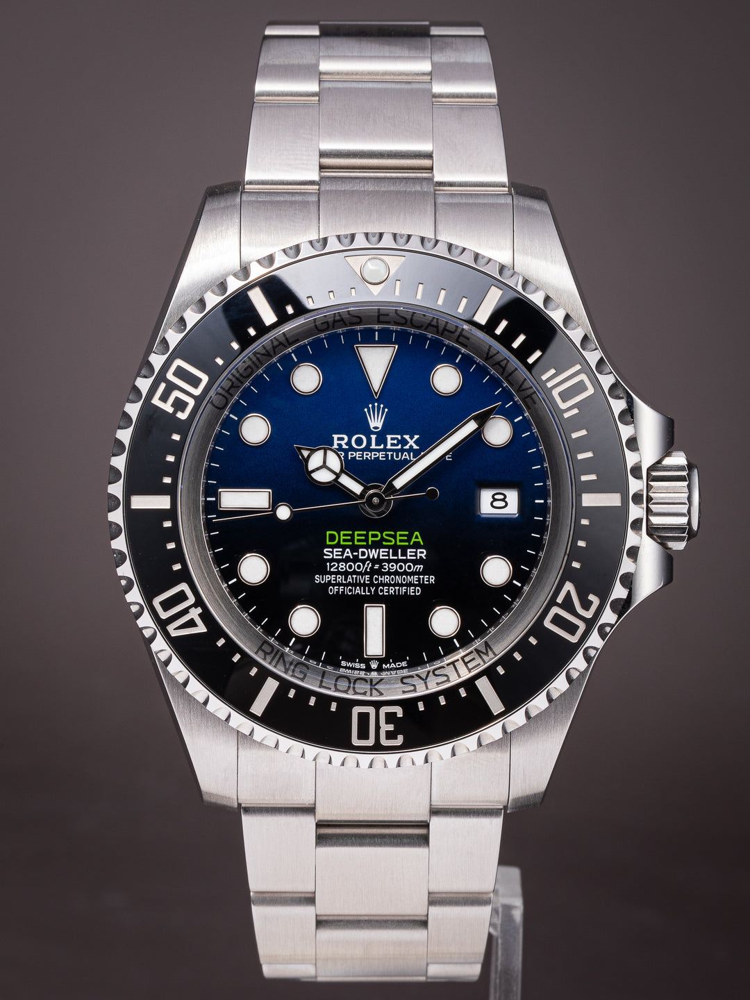 Rolex Stainless Steel Sea-Dweller DEEPSEA "D-Blue" (136660)