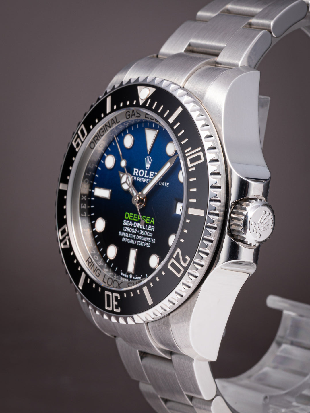 Rolex Stainless Steel Sea-Dweller DEEPSEA "D-Blue" (136660)