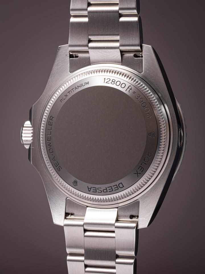 Rolex Stainless Steel Sea-Dweller DEEPSEA "D-Blue" (136660)