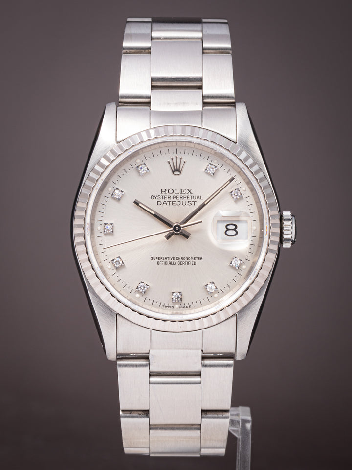 Rolex Stainless Steel Datejust (16234)