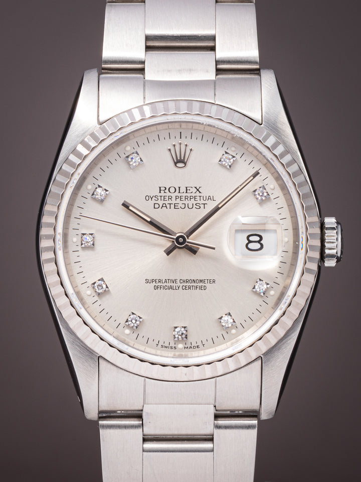 Rolex Stainless Steel Datejust (16234)