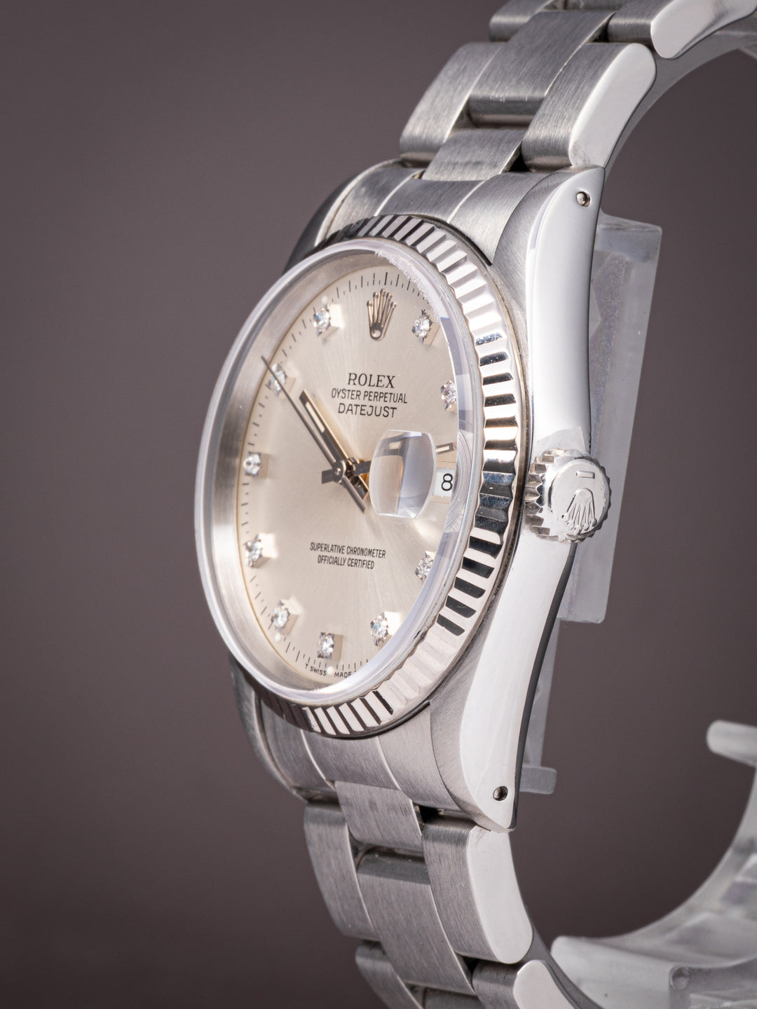 Rolex Stainless Steel Datejust (16234)