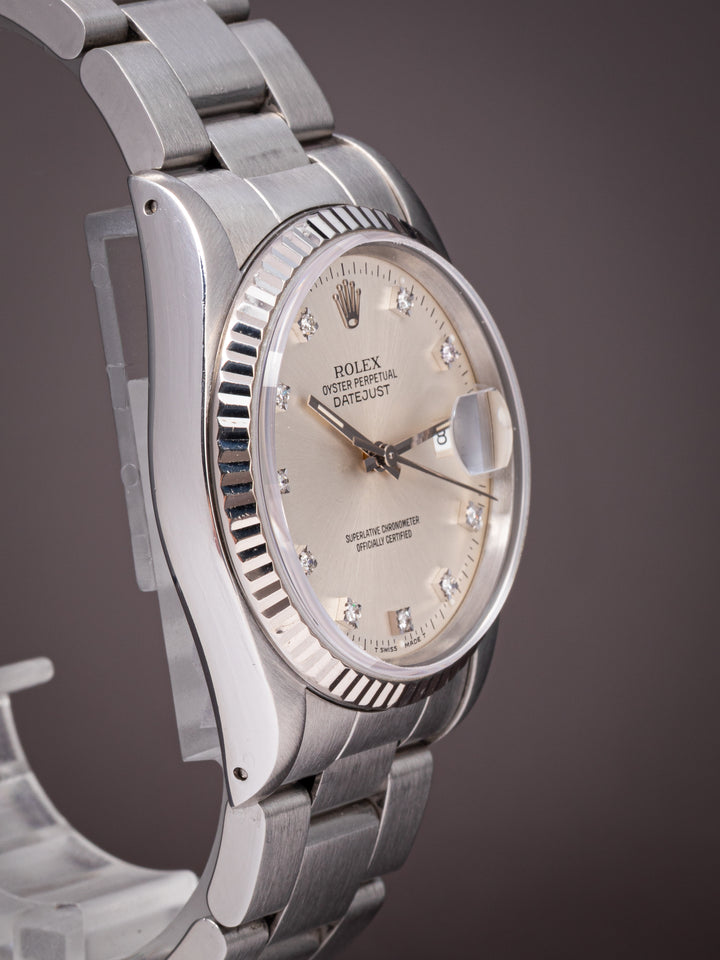 Rolex Stainless Steel Datejust (16234)