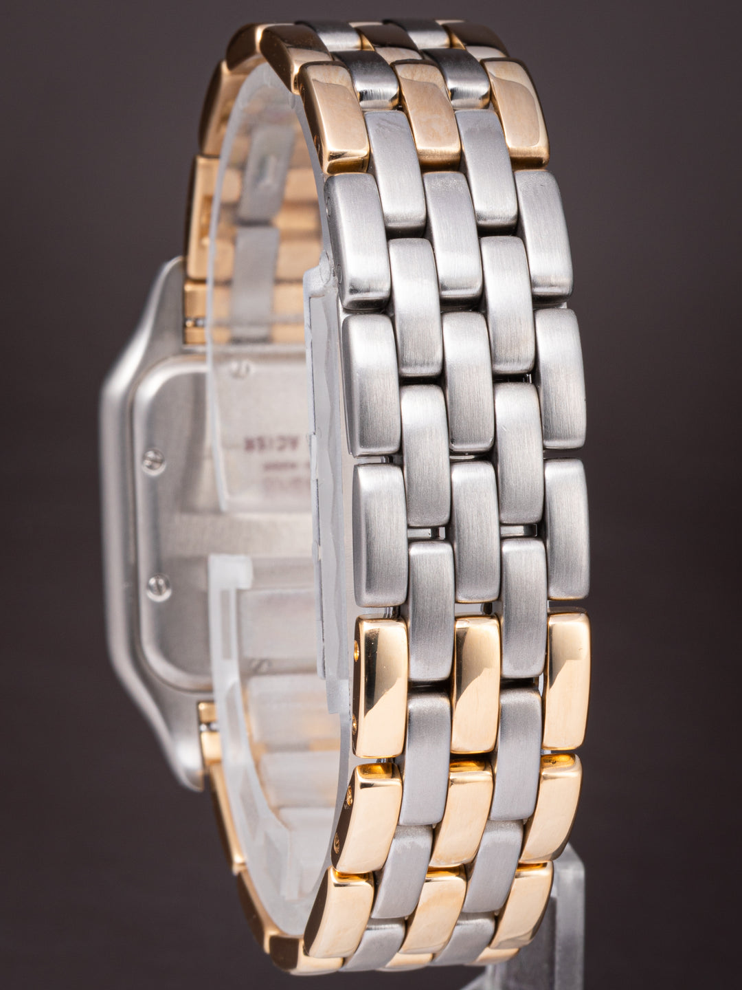 Cartier Stainless Steel and 18k Yellow Gold Panthère de Cartier Quartz (W25028B6)