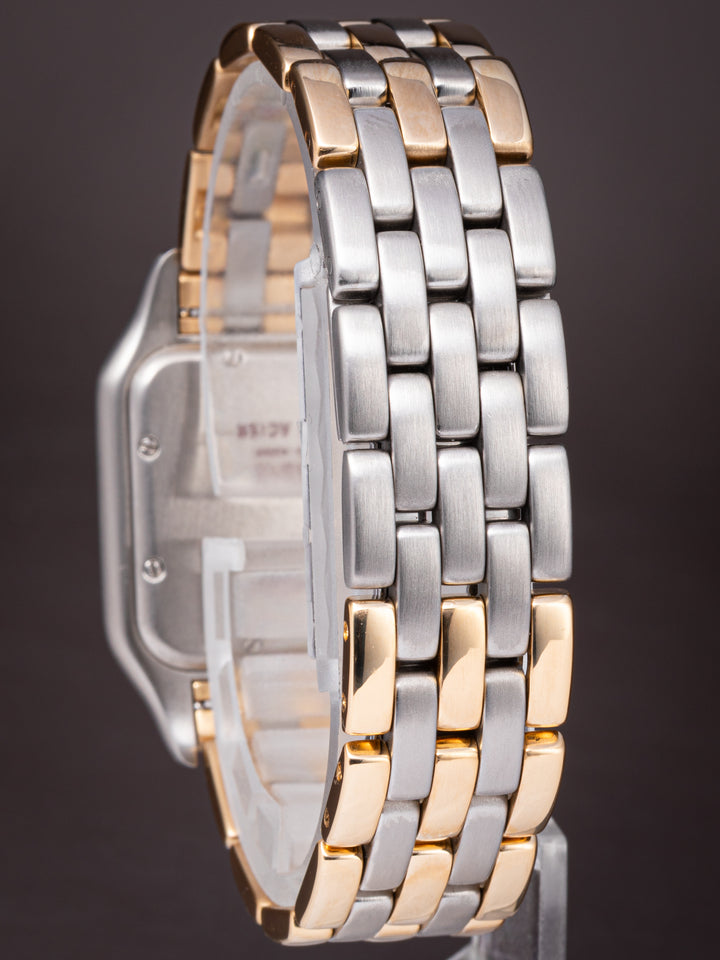 Cartier Stainless Steel and 18k Yellow Gold Panthère de Cartier Quartz (W25028B6)