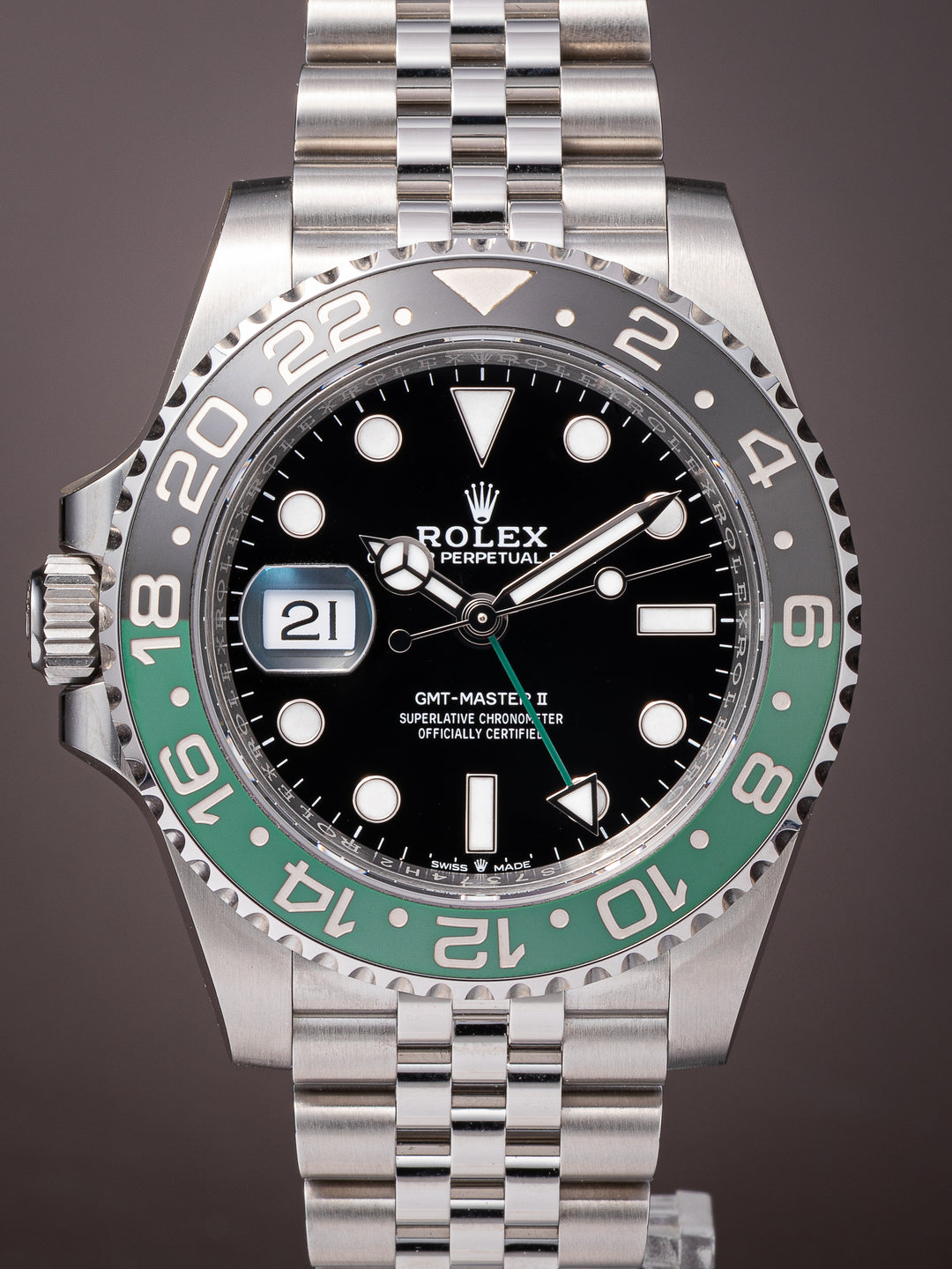 Rolex Stainless Steel GMT-Master II (126720VTNR)