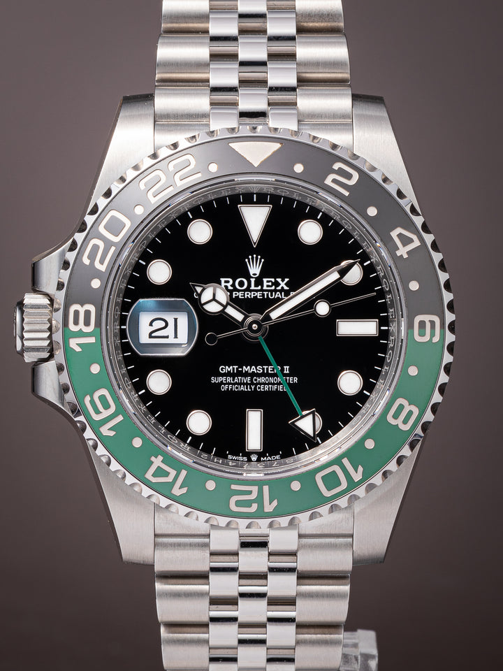Rolex Stainless Steel GMT-Master II (126720VTNR)