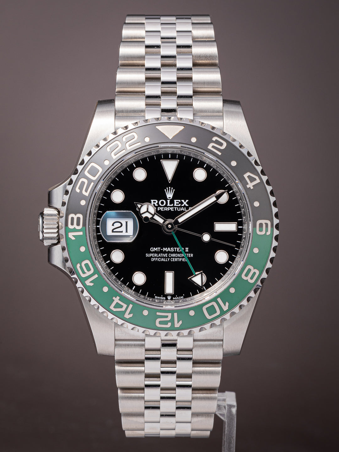 Rolex Stainless Steel GMT-Master II (126720VTNR)