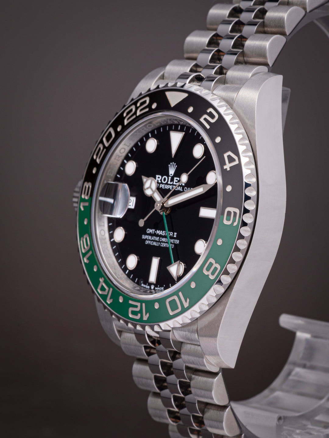 Rolex Stainless Steel GMT-Master II (126720VTNR)