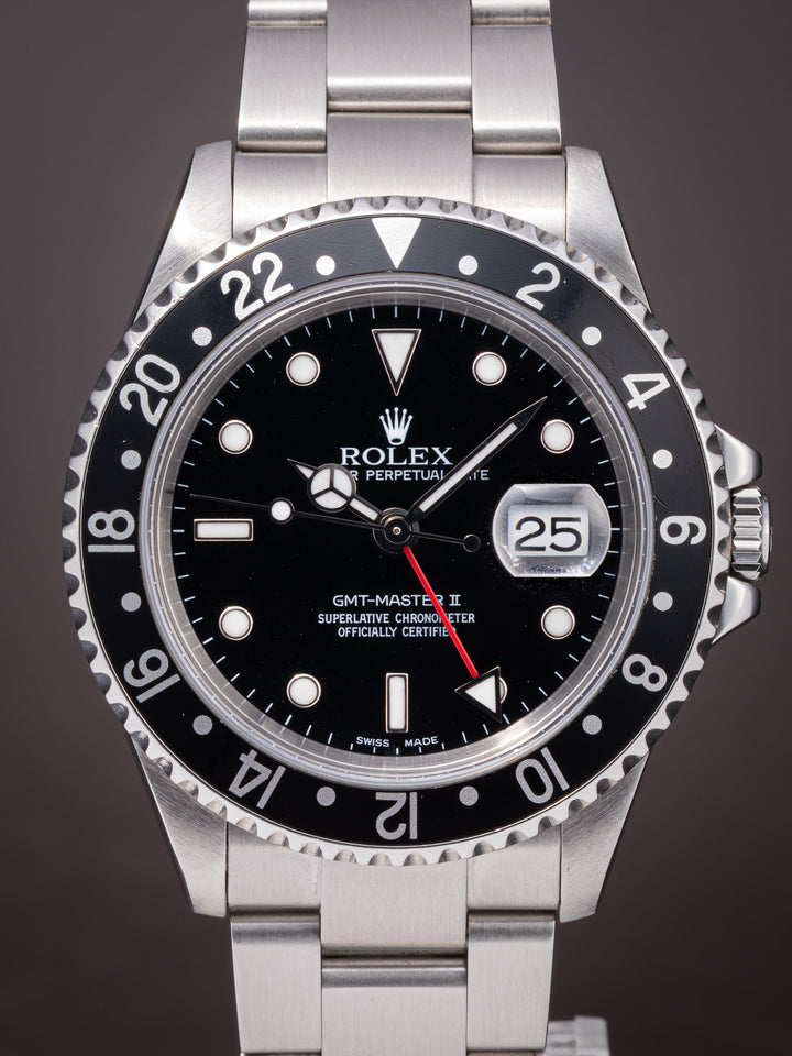 Rolex Stainless Steel GMT-Master II (16710)