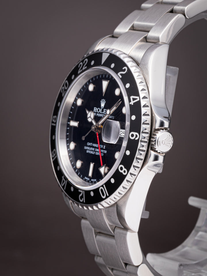 Rolex Stainless Steel GMT-Master II (16710)