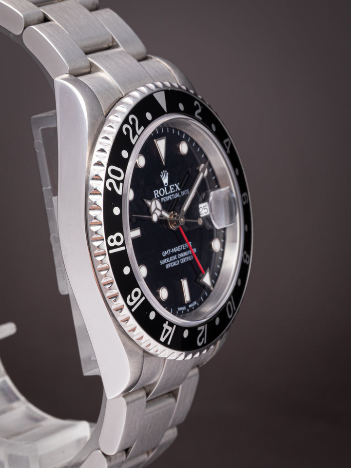 Rolex Stainless Steel GMT-Master II (16710)