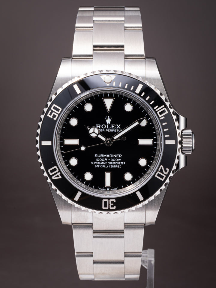 Rolex Stainless Steel Oyster Perpetual Submariner (124060) *UNWORN*