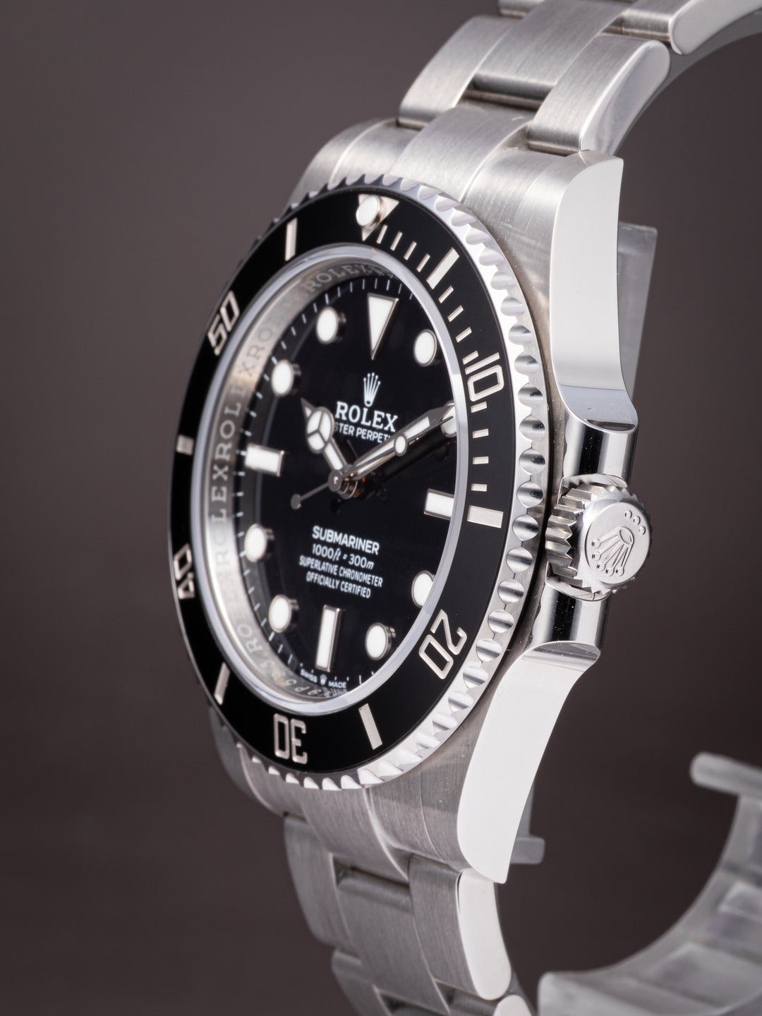 Rolex Stainless Steel Oyster Perpetual Submariner (124060) *UNWORN*