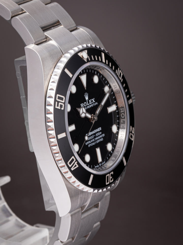 Rolex Stainless Steel Oyster Perpetual Submariner (124060) *UNWORN*