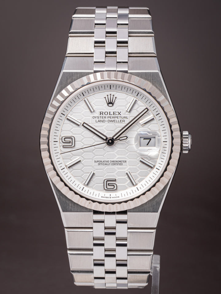 Rolex Stainless Steel Land-Dweller 40 (127334)