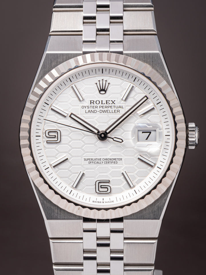 Rolex Stainless Steel Land-Dweller 40 (127334)
