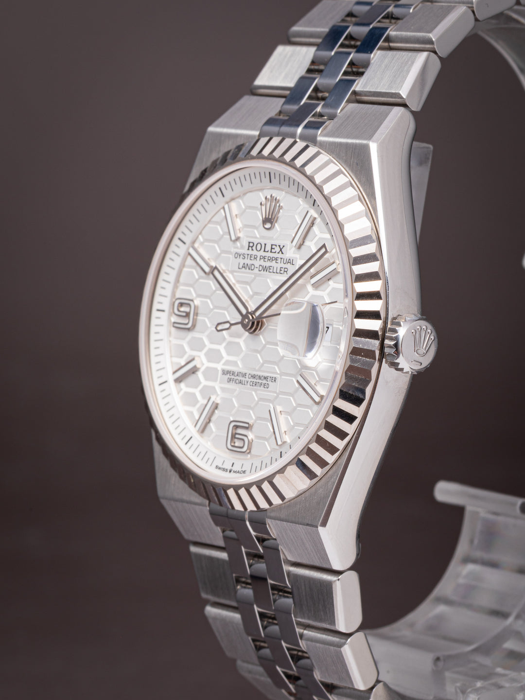 Rolex Stainless Steel Land-Dweller 40 (127334)