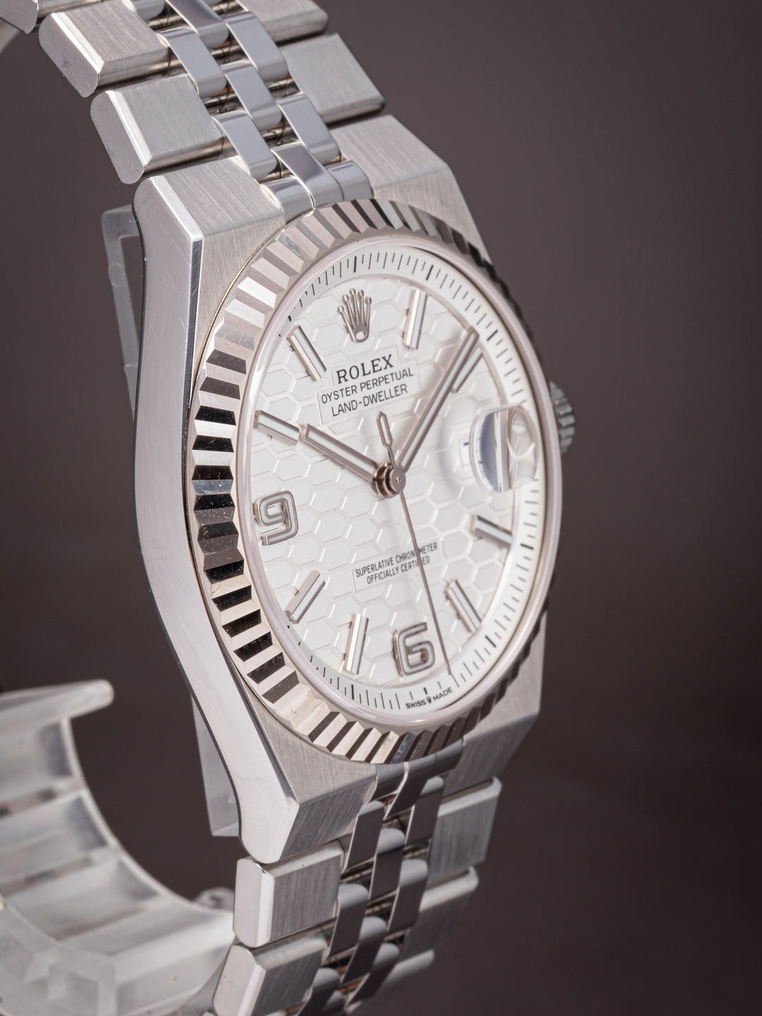 Rolex Stainless Steel Land-Dweller 40 (127334)