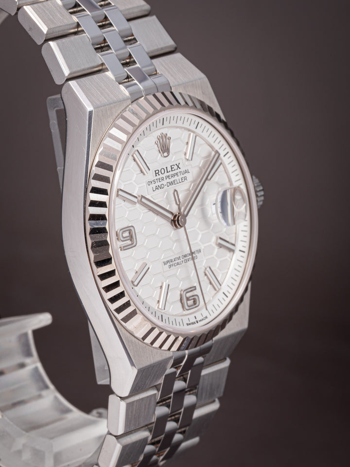 Rolex Stainless Steel Land-Dweller 40 (127334)